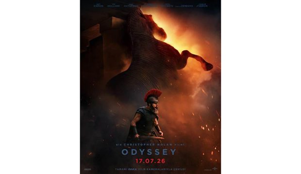 The Odyssey filmi vizyona giriyor: Christopher Nolan’dan Homeros destanına IMAX devrimi