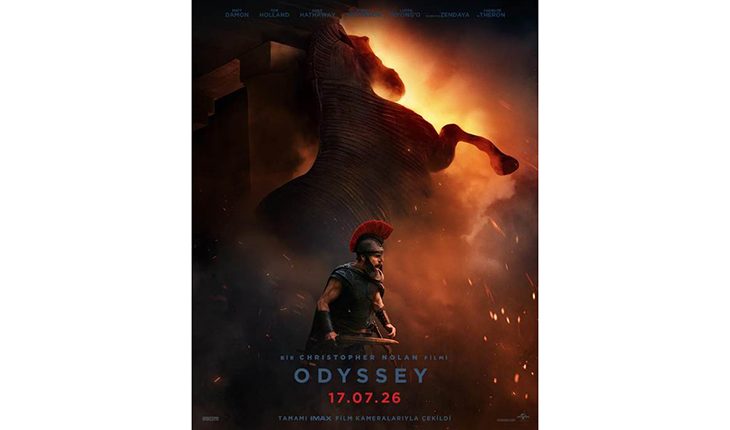 The Odyssey filmi vizyona giriyor: Christopher Nolan’dan Homeros destanına IMAX devrimi