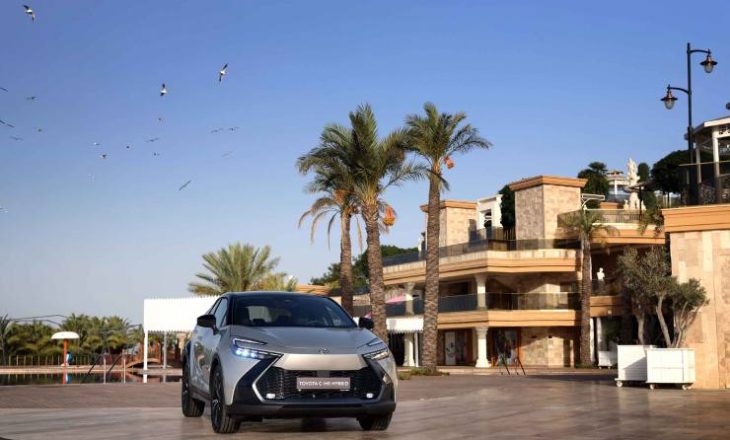 Toyota C-HR Hybrid İlk 6 Ayın Lideri