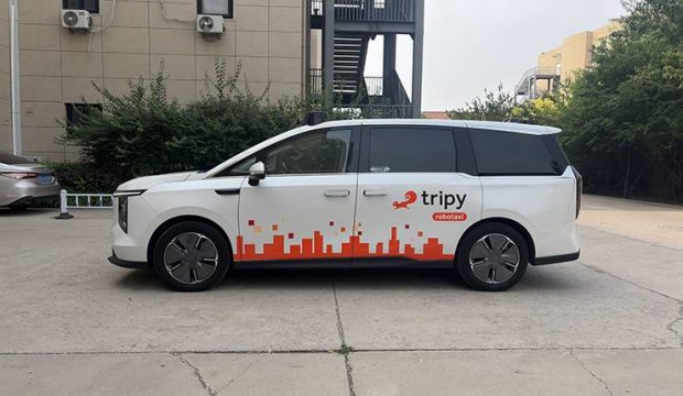 Tripy, Robotaxi Dönemini Başlatıyor