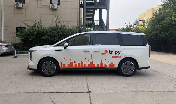 Tripy, Robotaxi Dönemini Başlatıyor
