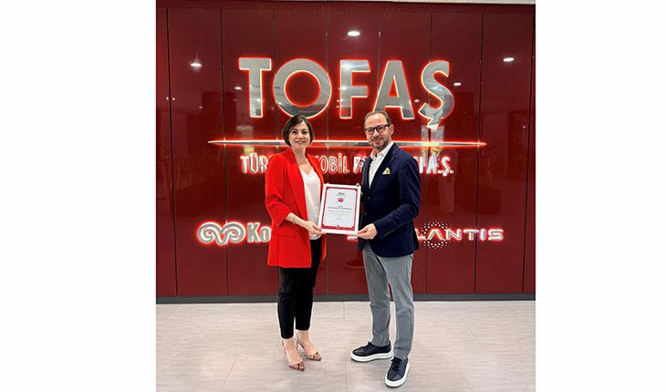 Tofaş, Bursa’nın İlk “TEV Eğitim Dostu” Kurumu Oldu