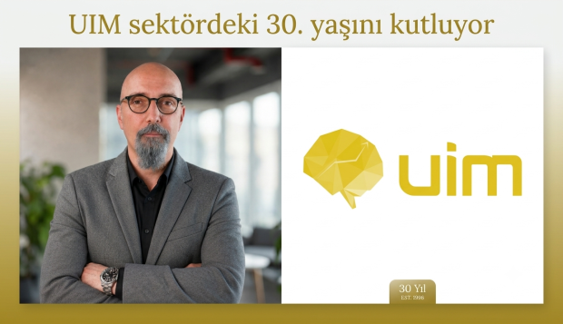UIM sektördeki 30. yaşını kutluyor