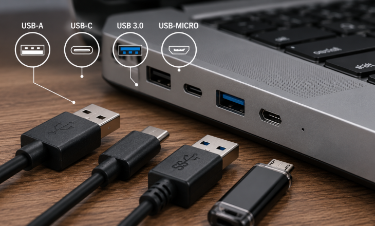 USB Bağlantı Noktalarınızı Güvenli Bir Şekilde Nasıl Temizleyebilirsiniz?