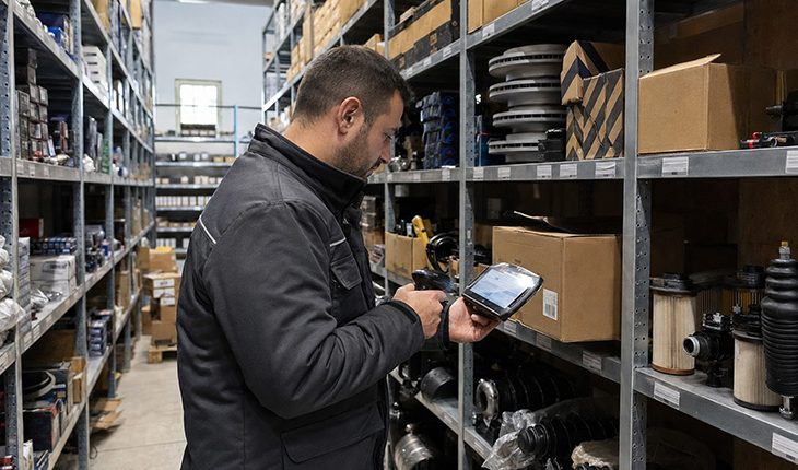 Yapay Zekâ Otomotivde “Raflara Kadar” İndi!