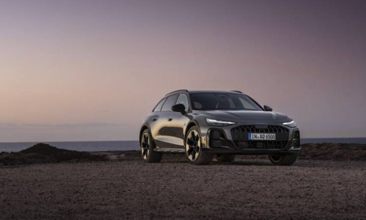 Yeni Audi A6 allroad, beşinci nesliyle daha güçlü