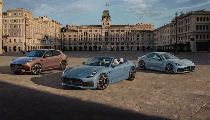 Yeni Grecale, Yeni GranTurismo ve Yeni GranCabrio Ekimde Türkiye Yollarında!