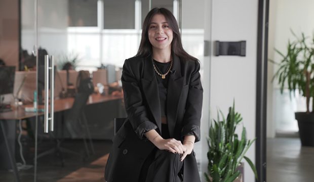 ikas'ın Satış Müdürü Ezgi Çelikler,