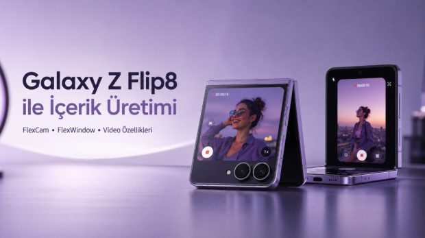 Galaxy Z Flip8 İçerik Üreticilerine Ne Sunuyor? FlexCam, FlexWindow ve Video Özellikleri