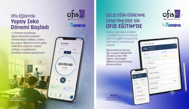 v7 Groove, Yapay Zeka Destekli Akademik Koçlukla Eğitimde Yeni Bir Dönem Başlatıyor