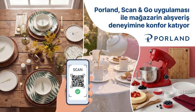 Porland, Scan & Go uygulaması ile mağaza alışveriş deneyimine konfor katıyor