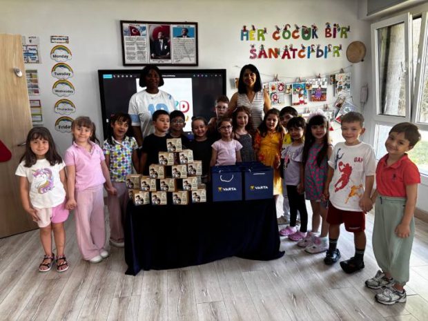 VARTA’dan çocuklara anlamlı farkındalık projesi