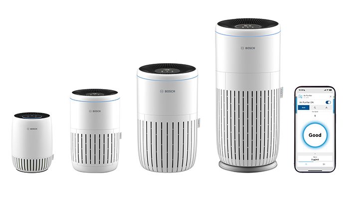 Bosch Home Comfort Group’tan İleri Teknoloji Hava Temizleme Cihazları