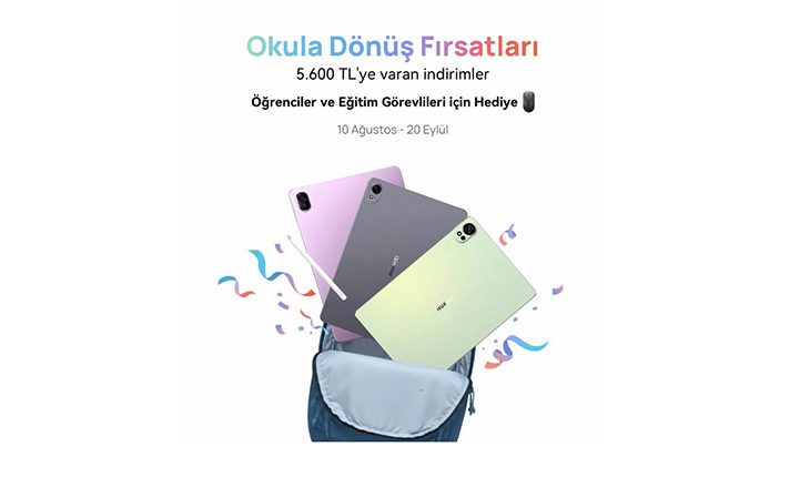 HUAWEI’den “Okula Dönüş” Dönemine Özel Çifte Avantaj