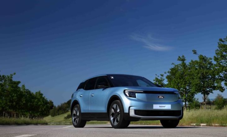 Ford Capri ve Explorer’da Yeni Batarya Teknolojisi