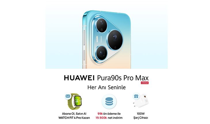 HUAWEI Pura 90s Serisi Türkiye’de Satışa Çıkıyor: İşte Özellikleri ve Lansman Fırsatları