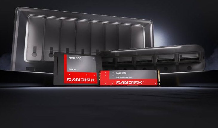 Yeni SANDISK® NAS 600 SATA ve SANDISK® NAS 800 NVMe™ SSD’ler Tanıtıldı!