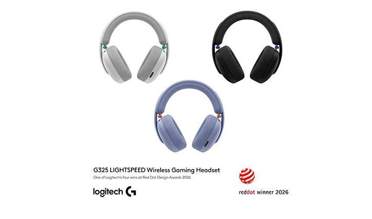 Logitech’e Red Dot Design Awards’tan Dört Ödül