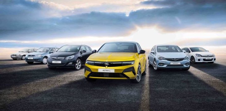 Opel Astra’nın 35 Yıllık Başarısı Geleceğe Işık Tutuyor!