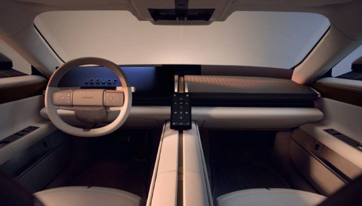 Jaguar Type 01’in İç Tasarımı Ortaya Çıktı