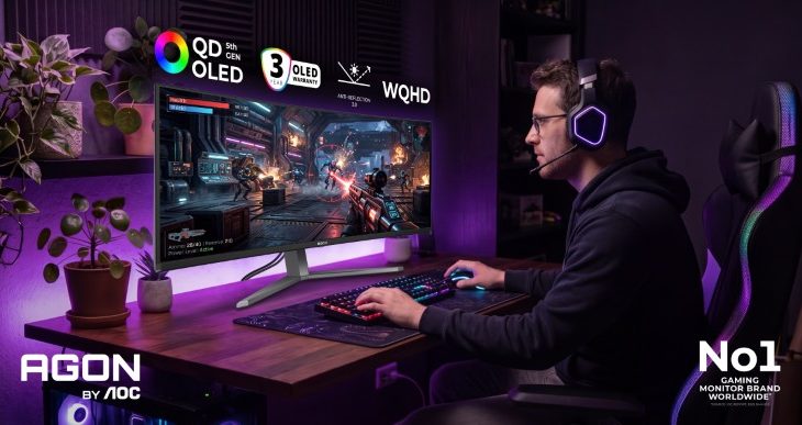 AGON by AOC, gamescom 2026’da en yeni OLED gaming teknolojilerini tanıtıyor
