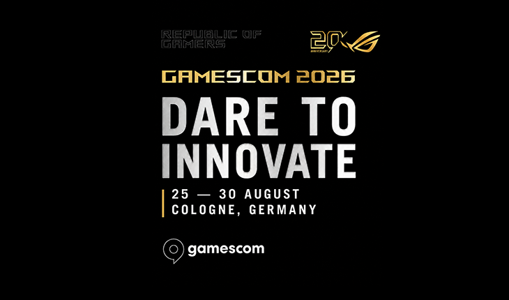 ASUS Republic of Gamers, 20. yılını Gamescom 2026’da kutluyor