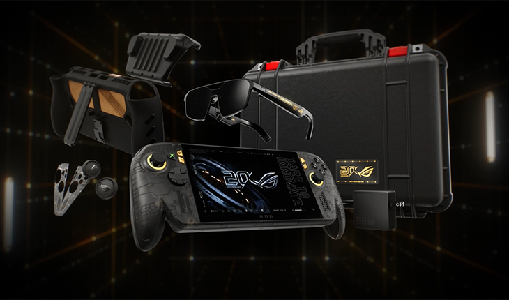 ROG XBOX Ally X20 El Konsolu Ön Siparişe Açıldı