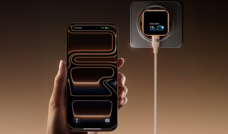 Anker’den iPhone’u Tanıyan “45W Akıllı Ekranlı Nano Şarj Cihazı”