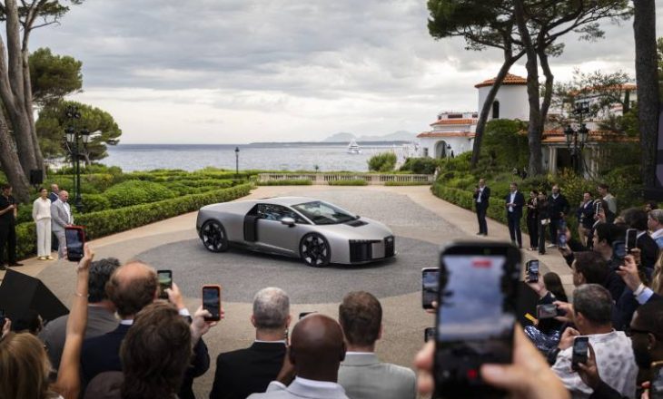 Yalnızca 405 günde geliştirilen süper otomobil: Audi Nuvolari