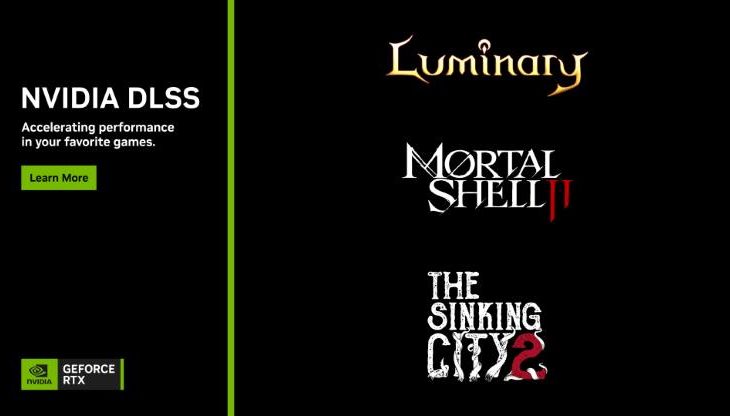 Mortal Shell II ve The Sinking City 2 DLSS Desteğiyle Oyuncularla Buluşuyor