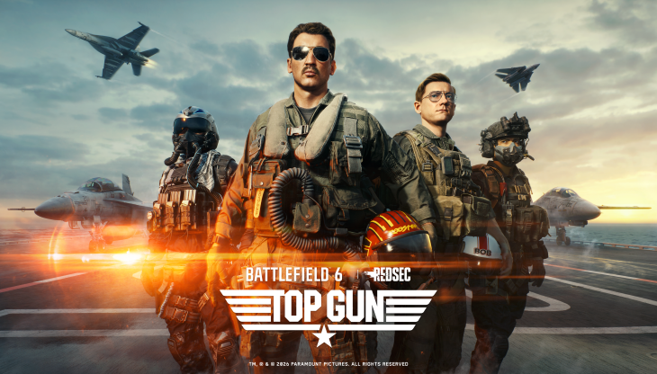 Battlefield 6 x Top Gun İş Birliğinden Resmi Oynanış Fragmanı Geldi
