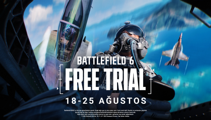 Battlefield 6 x Top Gun Şimdi Çıktı / Ücretsiz Deneme Yayında