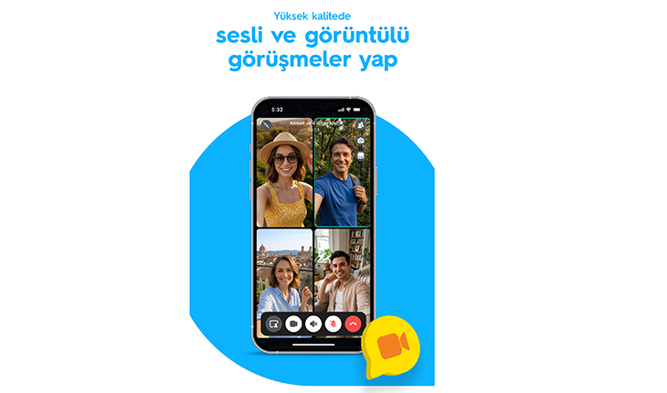 BiP, herkesi farklı uygulamalardaki sohbet gruplarını BiP’e taşımaya davet ediyor