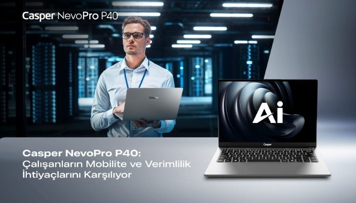 Casper’ın iş dünyasına sunduğu yeni NevoPro P40