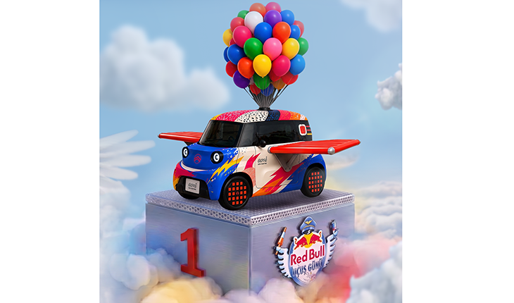 Citroën, Red Bull Uçuş Günü’nde Eğlenceyi Gökyüzüne Taşıyor!
