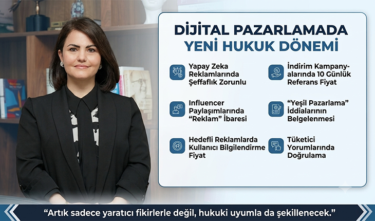 Dijital Pazarlamada Yeni Hukuk Dönemi Başladı