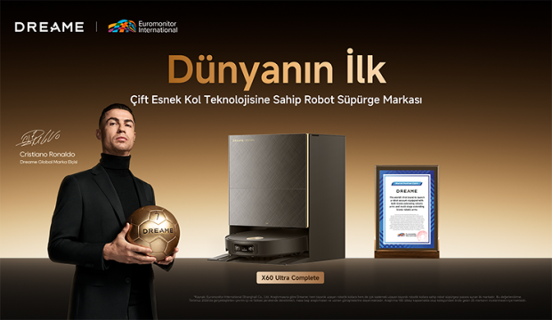 Dreame’nin Yenilikçi Robotik Kol Teknolojisi Euromonitor International Tarafından Tescillendi