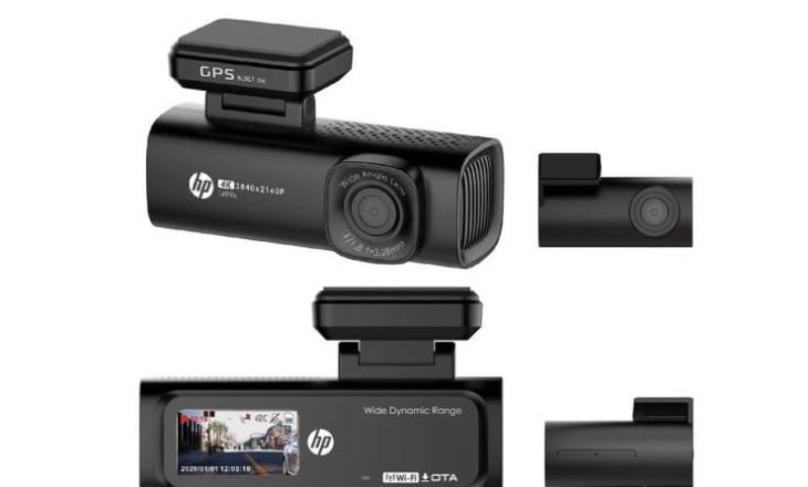 EVOFONE’dan “Sessiz Bekçi” HP F499x 4K Araç Kamerası