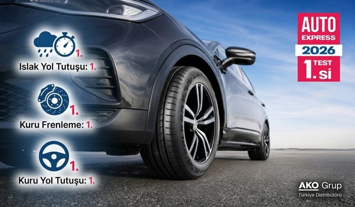 Falken ZIEX ZE320, Auto Express 2026 yaz lastiği testinde birinci oldu