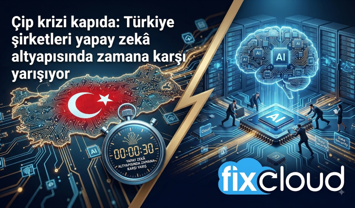Çip krizi kapıda: Türkiye şirketleri yapay zekâ altyapısında zamana karşı yarışıyor