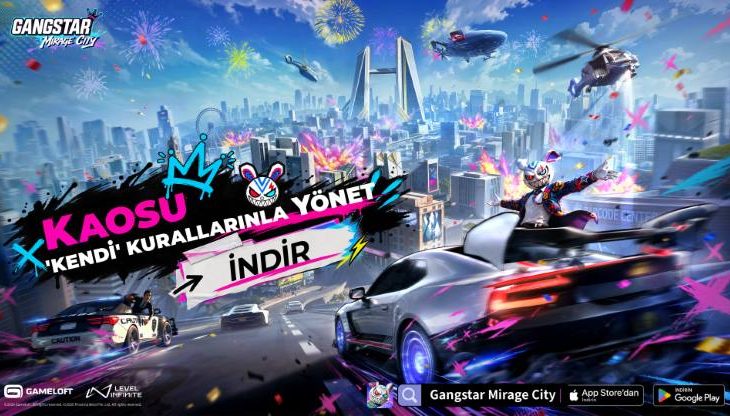 Gangstar Mirage City Türkiye’de Yayında: 30 Milyon Ön Kayıtla Lansman Yaptı