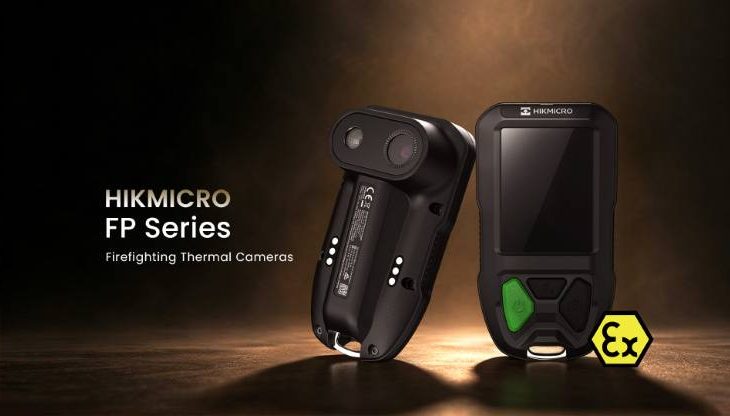 HIKMICRO FP31 Termal Görüntüleme Kamerasıyla Yangınla Mücadele Portföyünü Genişletiyor