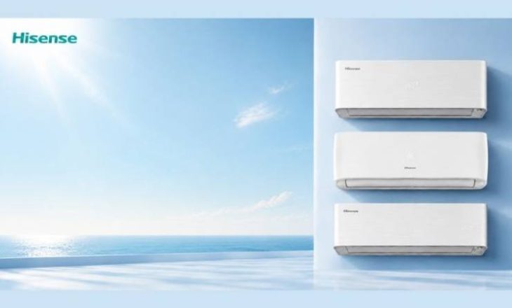 Hisense, Akıllı Klima Serileriyle Türkiye’de Yeni Bir Konfor Standardı Belirliyor