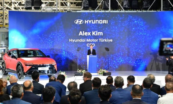 Hyundai Motor Türkiye, İlk Elektrikli Aracı IONIQ 3’ün Seri Üretimine Başladı