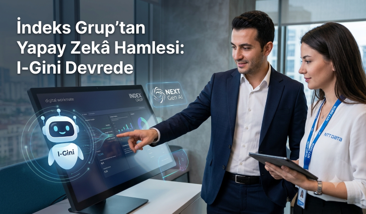 Index Grup’tan yapay zekâ hamlesi: I-Gini devrede