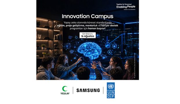 Innovation Campus’un yapay zekâ sınıfı başvuruları için yarın son gün!