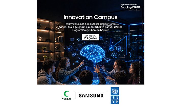 Innovation Campus’un yapay zekâ sınıfı başvuruları için yarın son gün!