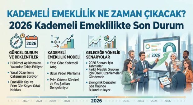Kademeli Emeklilik Ne Zaman Çıkacak? 2026 Son Durum