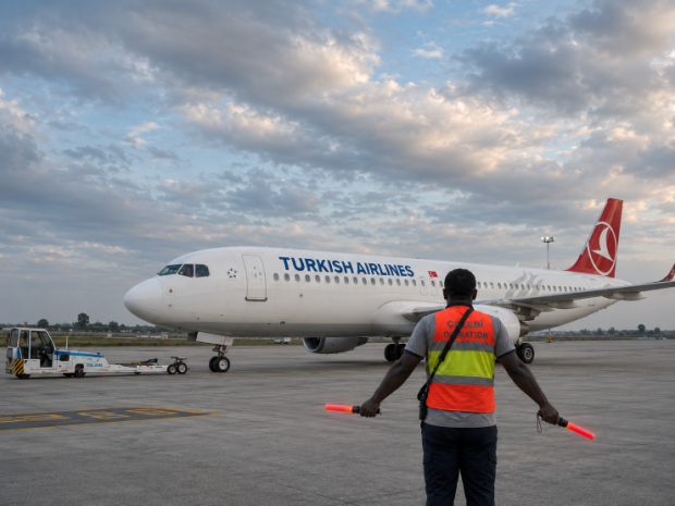 Çelebi Havacılık, Türk Hava Yolları İş Birliğiyle Kenya Operasyonlarını Güçlendiriyor