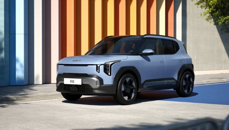 Kia’nın Kompakt Elektrikli SUV Modeli EV2 Türkiye’de!